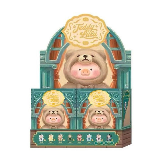 Lulu the Piggy - Teddy Series Plush Keychain Blindbox - Inaboxstore