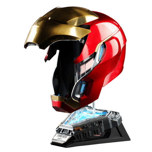 best iron man motorcycle helmet Mark 50 Iron Man helmet 1:1 [Helmet Only]