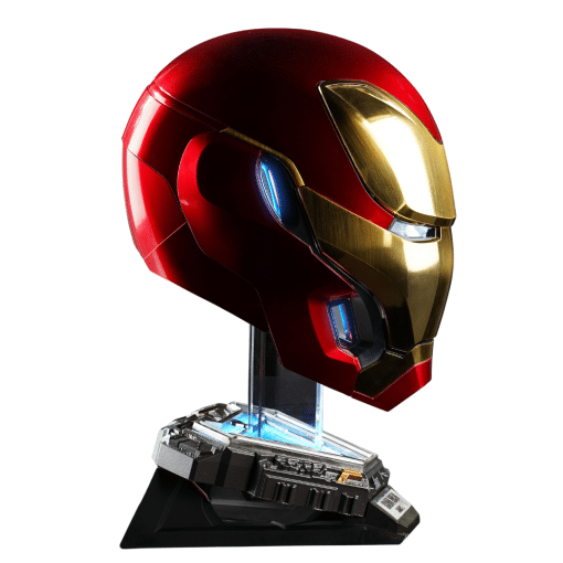 Mark 50 Iron Man helmet 1:1 [Helmet Only]