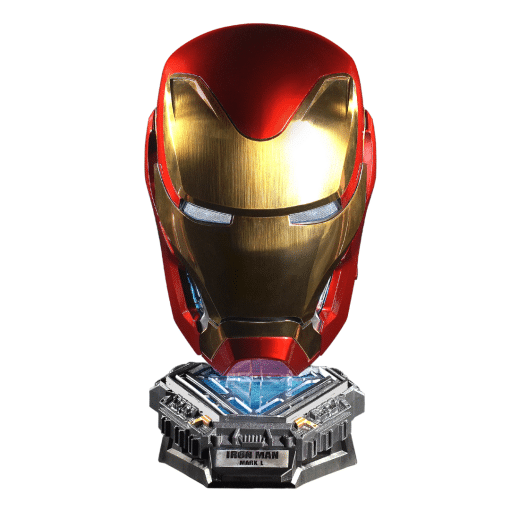Mark 50 Iron Man helmet 1:1 [Helmet Only] - Inaboxstore