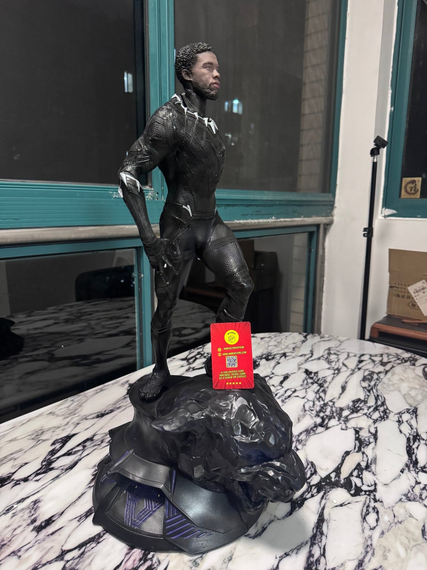 Marvel "Black Panther" 1/4 Premium Format Statue - Inaboxstore