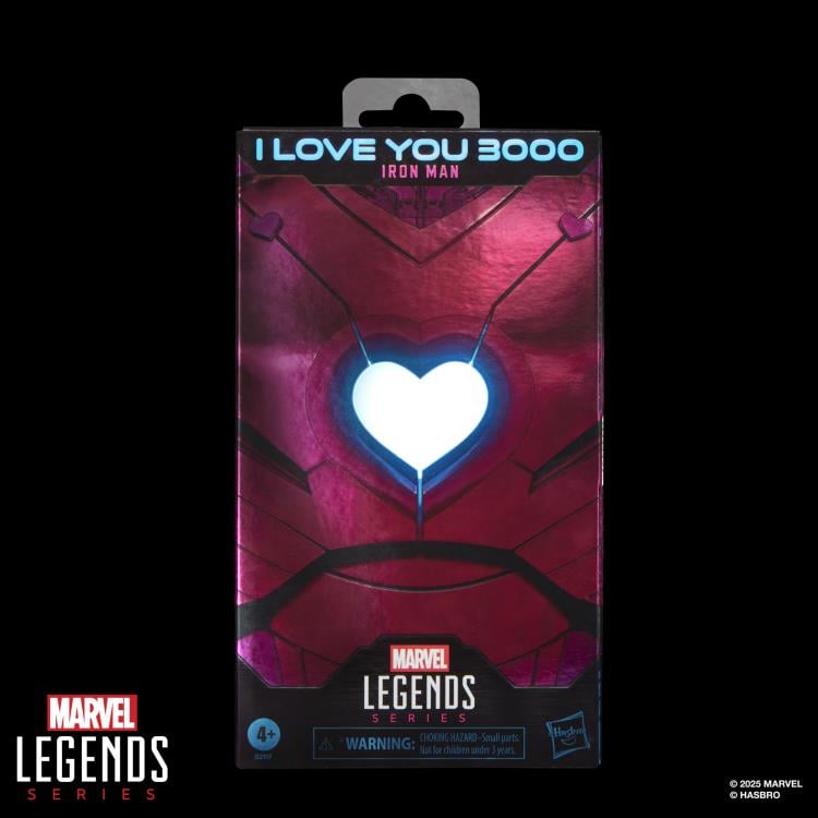 Marvel Legends I Love You 3000 Iron Man (Pink) Action Figure - Inaboxstore