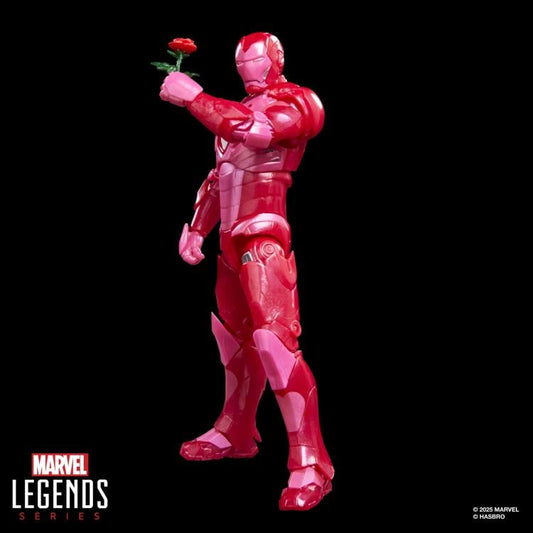 Marvel Legends I Love You 3000 Iron Man (Pink) Action Figure - Inaboxstore