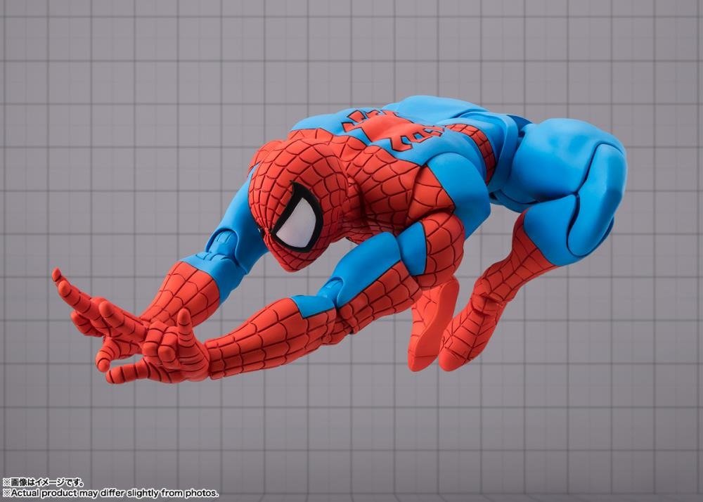 Marvel S.H.Figuarts Spider - Man (Gamerverse) Action Figure - Inaboxstore