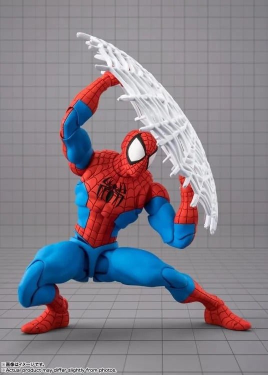 Marvel S.H.Figuarts Spider - Man (Gamerverse) Action Figure - Inaboxstore