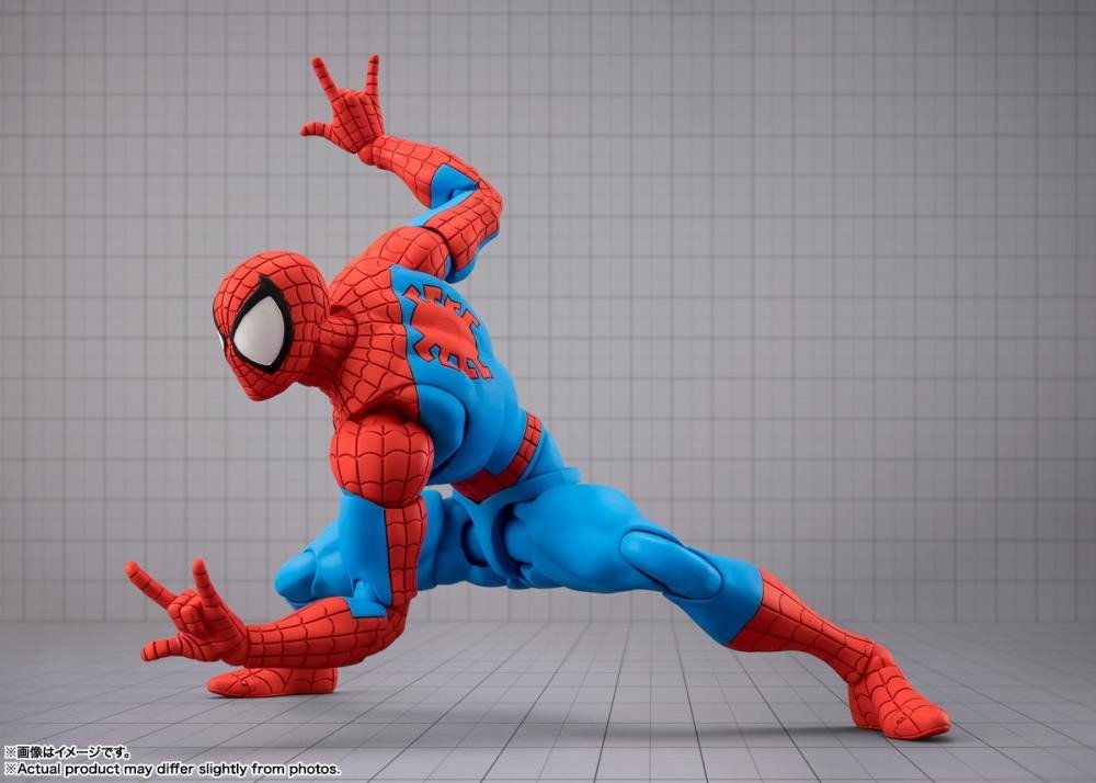 Marvel S.H.Figuarts Spider - Man (Gamerverse) Action Figure - Inaboxstore