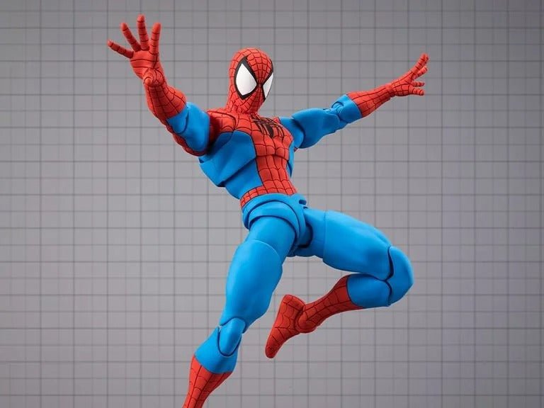 Marvel S.H.Figuarts Spider - Man (Gamerverse) Action Figure - Inaboxstore