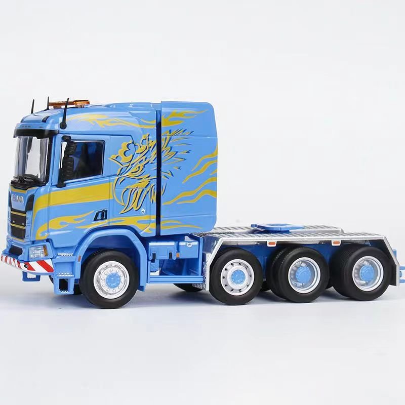 Masdi 1:64 Army Green SCANIA R650 Model Diecast combo - Inaboxstore