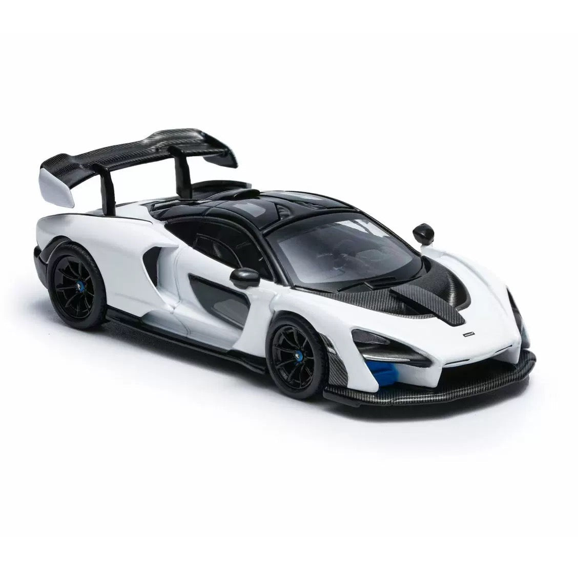 Masdi 1:64 McLaren Senna White - Inaboxstore