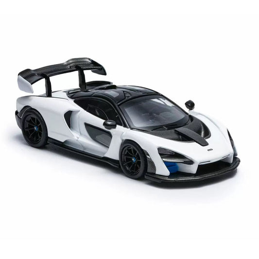 Masdi 1:64 McLaren Senna White - Inaboxstore