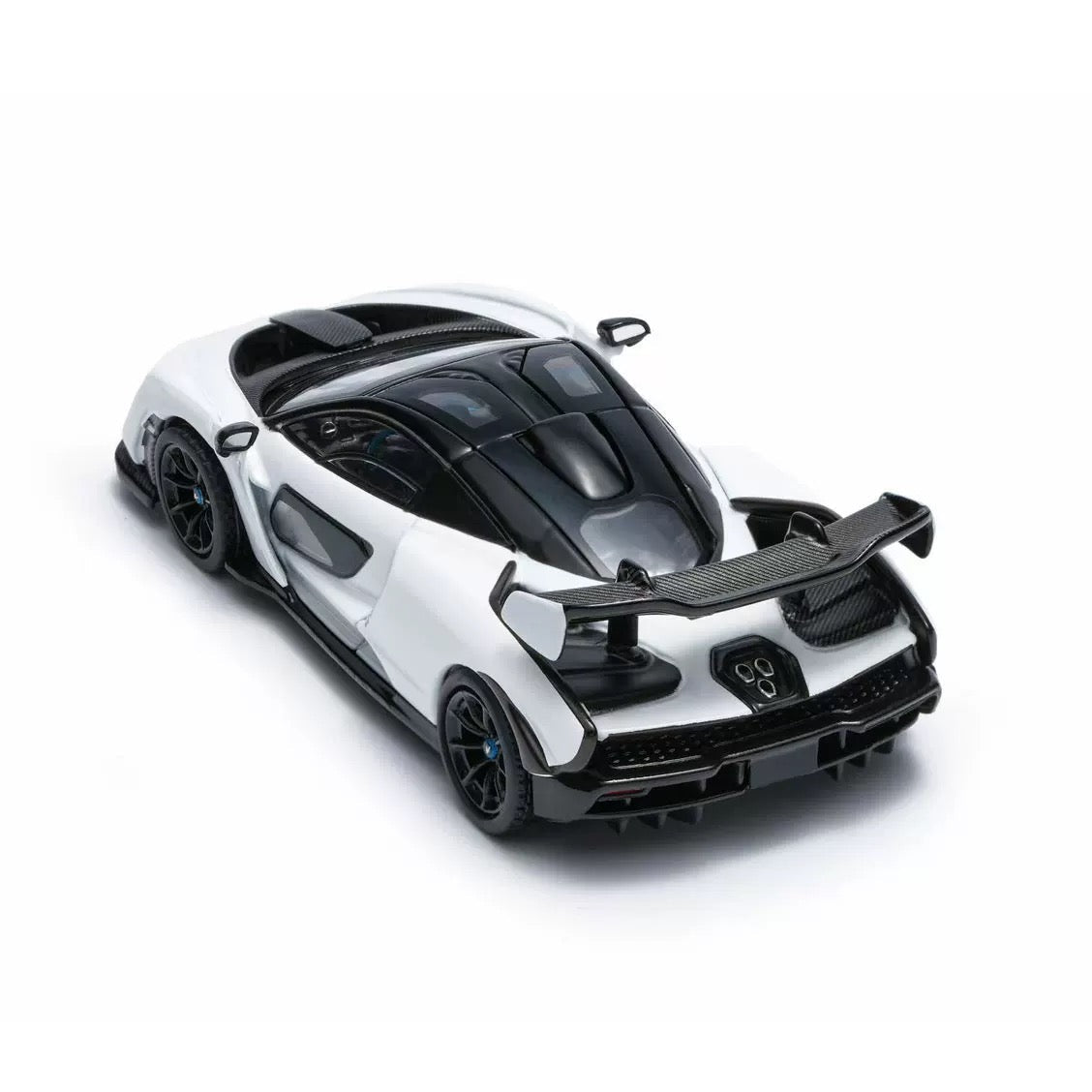 Masdi 1:64 McLaren Senna White - Inaboxstore