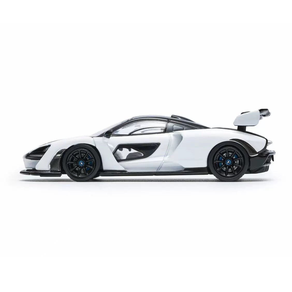 Masdi 1:64 McLaren Senna White - Inaboxstore