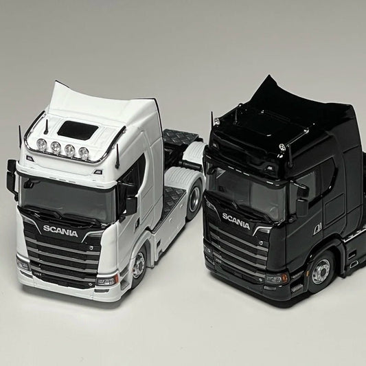 Masdi Scania 1:64 770S black and white - Inaboxstore