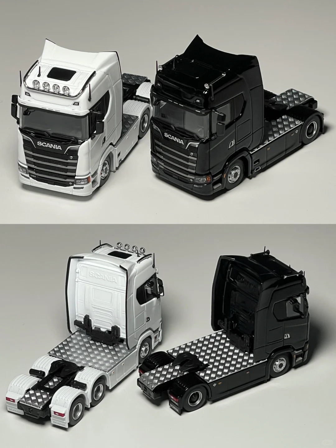 Masdi Scania 1:64 770S black and white - Inaboxstore