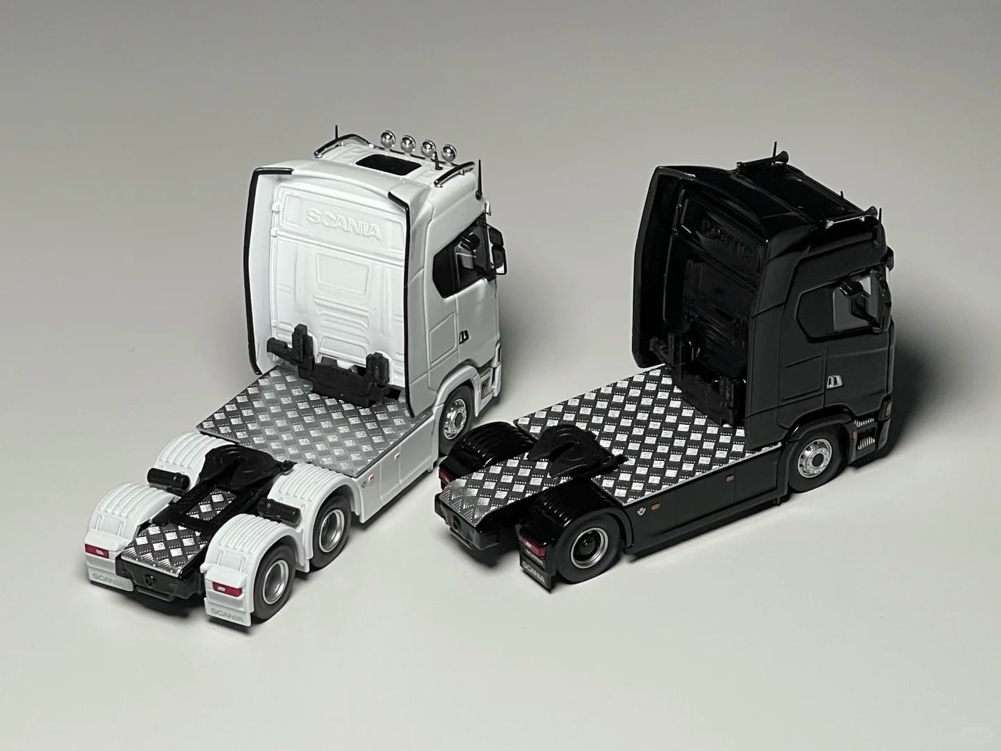1/64 MASDI スカニア SCANIA 770S ブラック MASDI 1:64 SCANIA 770S Truck Tractor Black Diecast Model Toy | eBay