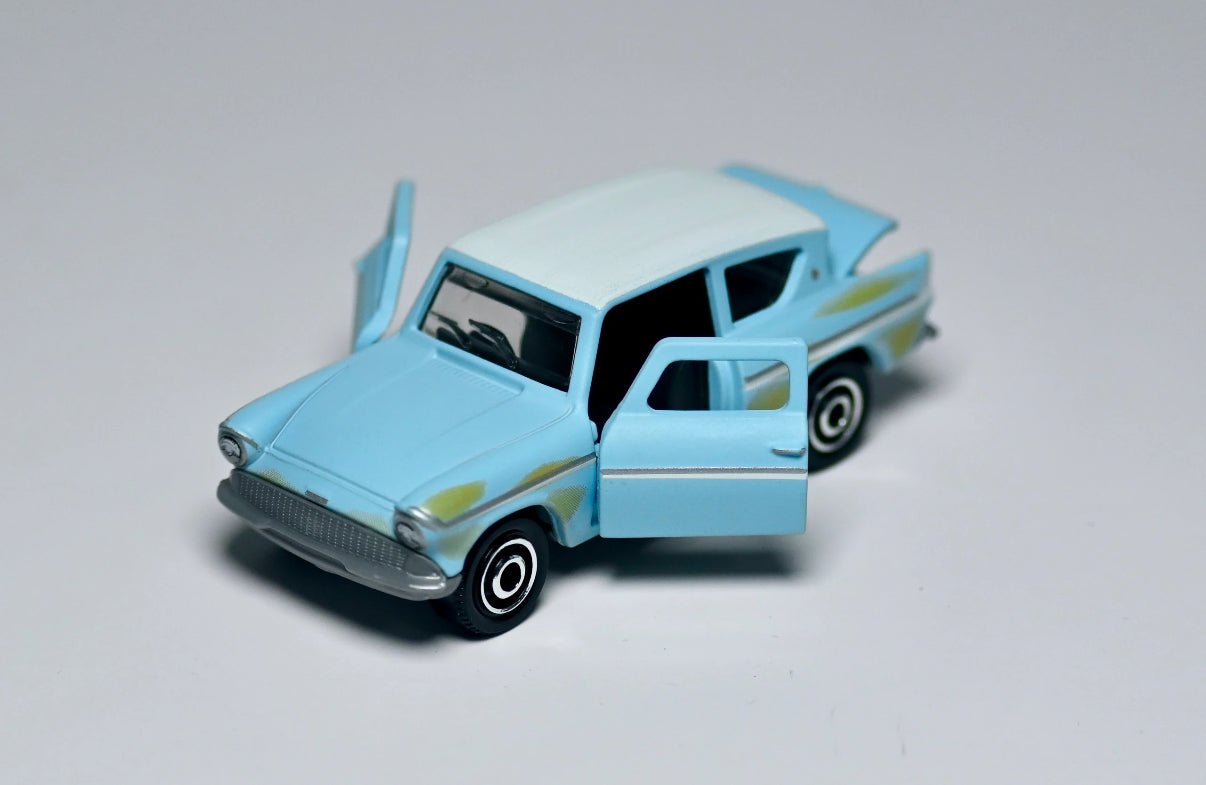 Matchbox Harry Potter 1962 Ford Anglia Limited Car model - Inaboxstore