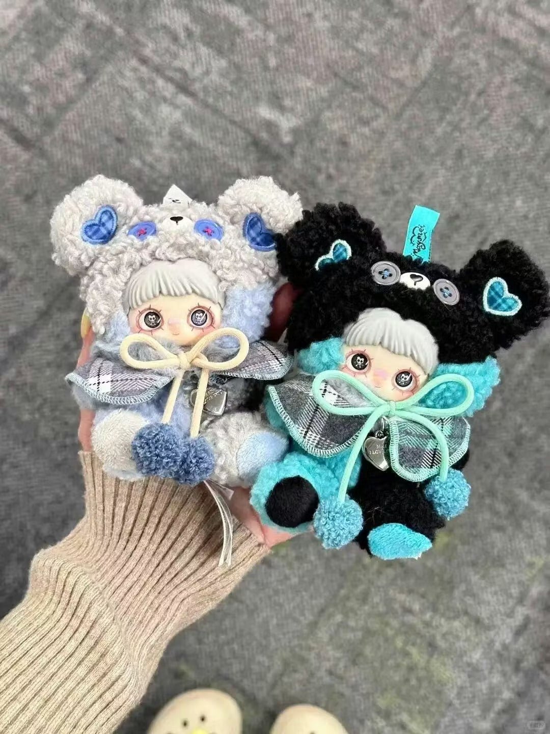 Maymei Tiny Bear Cookie Series Plush Keychain Blind Box - Inaboxstore