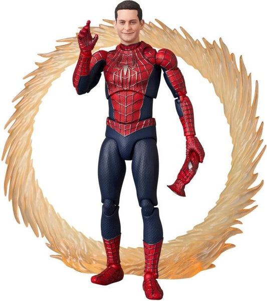 Medicom Toy MAFEX No. 241 Spider - Man: No Way Home Friendly Neighborhood Spider - Man Action Figure (100% Authentic) - Inaboxstore