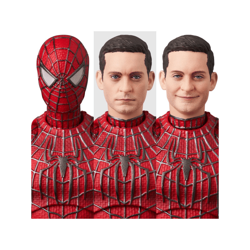 Medicom Toy MAFEX No. 241 Spider - Man: No Way Home Friendly Neighborhood Spider - Man Action Figure (100% Authentic) - Inaboxstore