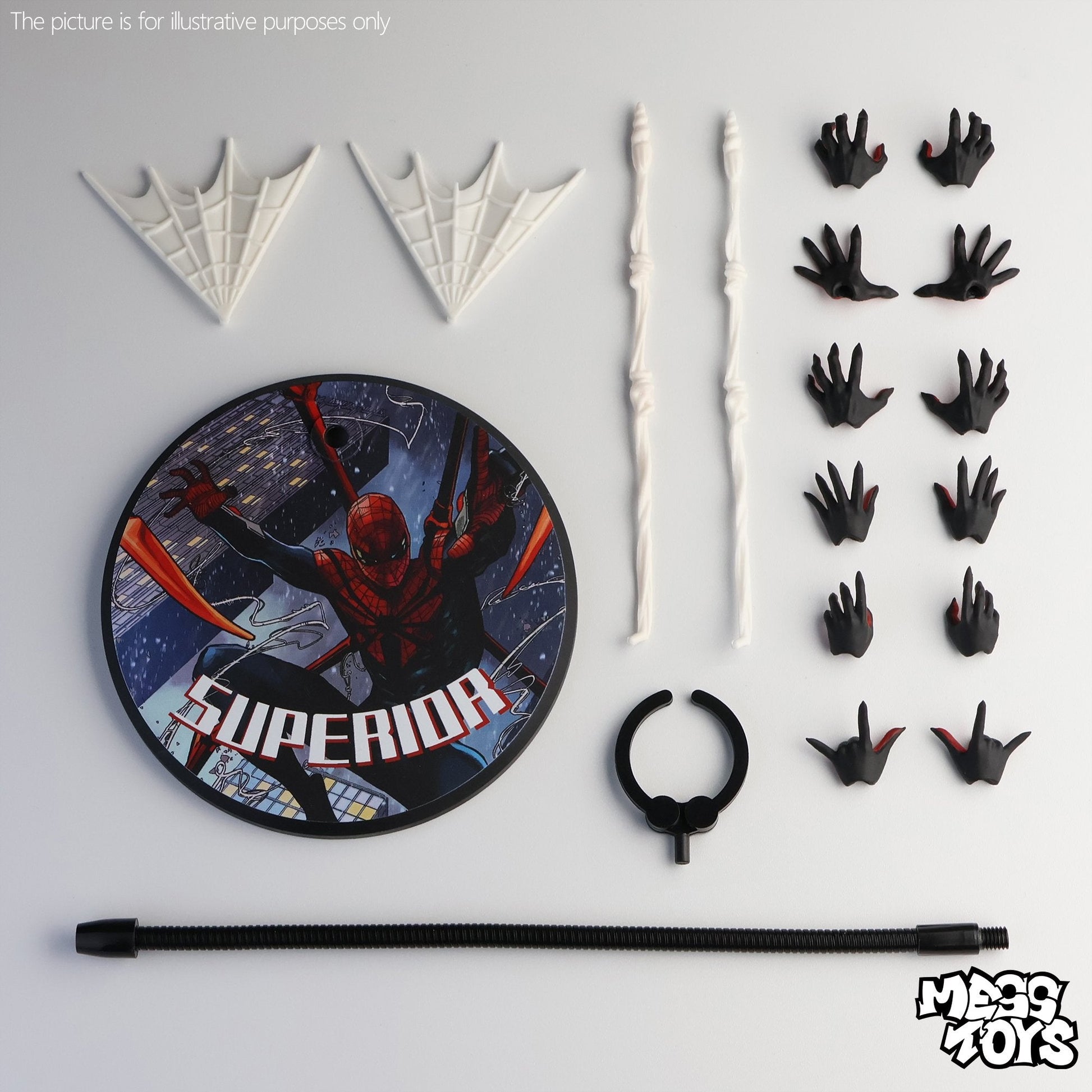 MESS TOYS - Superior Neighbor Action Figure (Pre - order) - Inaboxstore