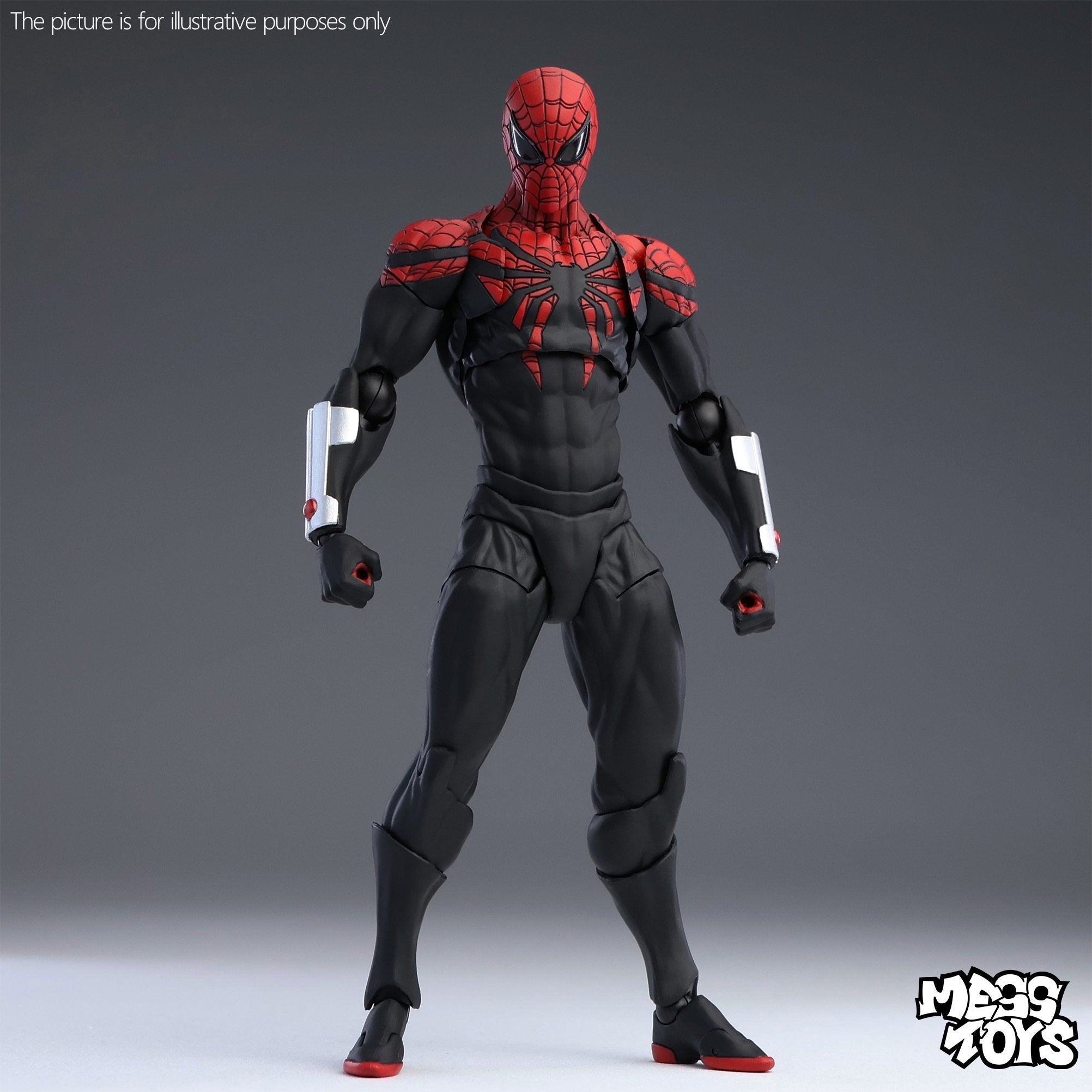 CT Toys MESS TOYS - Superior Neighbor Action Figure – Inaboxstore
