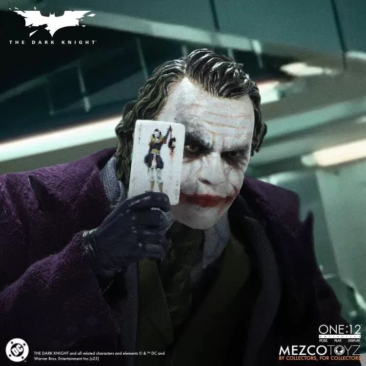 Mezco ONE:12 Collective The Dark Knight - JOKER Action Figure (Pre - order) - Inaboxstore