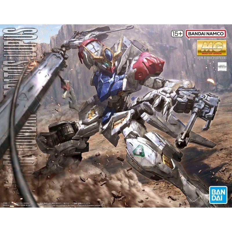 MG 1/100 Gundam Barbatos Lupus Model Kit - Inaboxstore