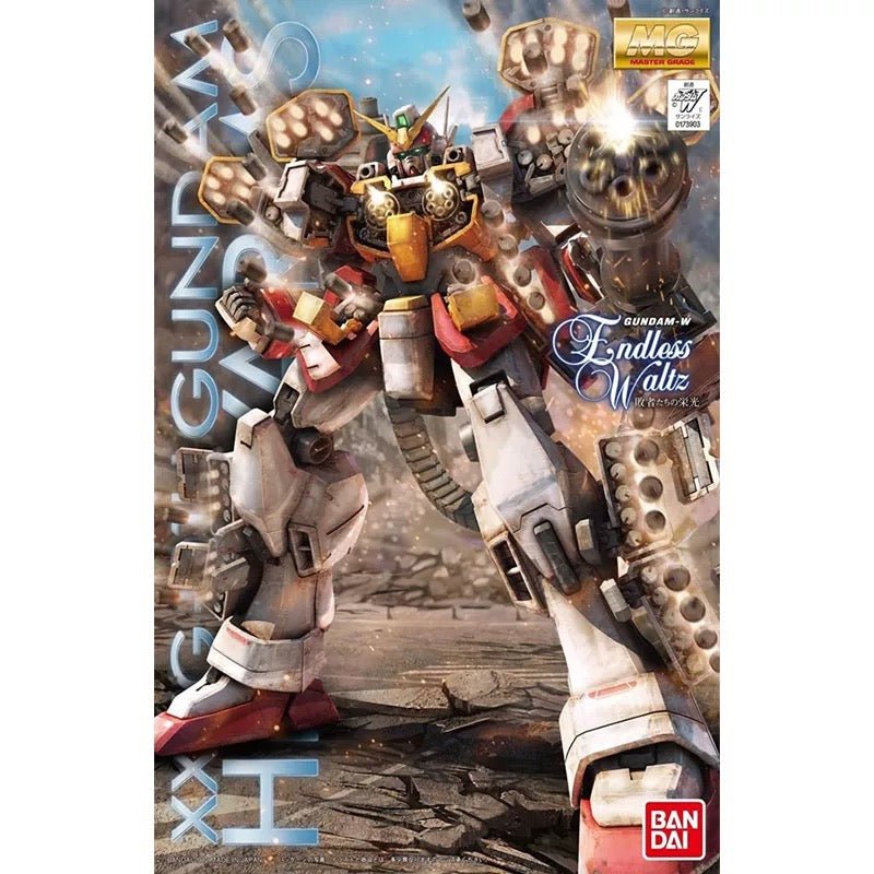 MG Gundam 150 Heavy Arms Endless Waltz - Inaboxstore
