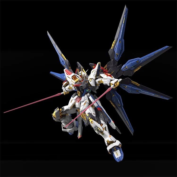 MGEX Strike Freedom Gundam 1/100 Model Kit | Bandai - Inaboxstore