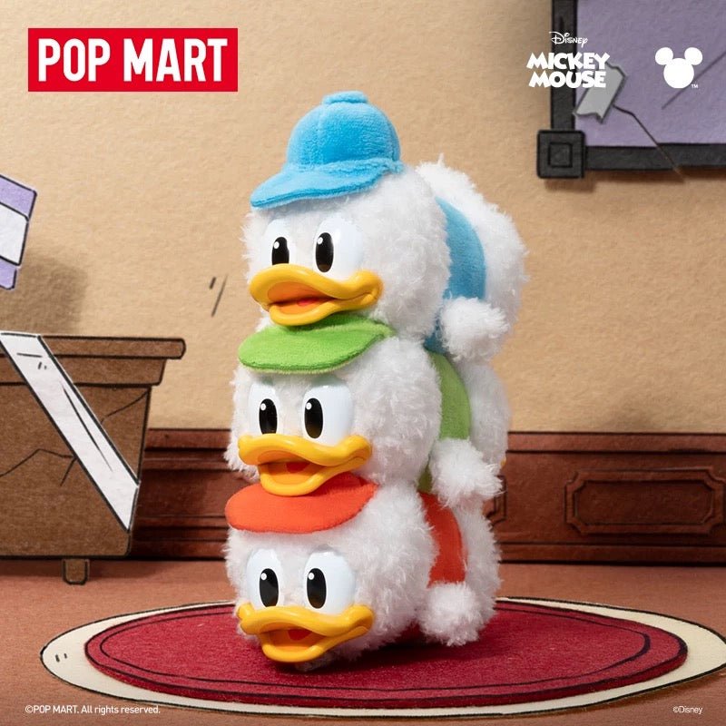 Mickey Family Cute Together Keychain - Blind Box by Pop Mart 100% Authentic! - Inaboxstore