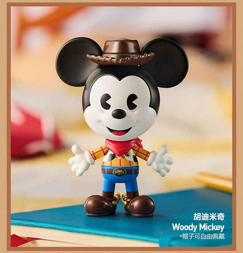 Mickey Remixed - Mickey Mouse Meets Pixar SERIES FIGURES Blind Box by Popmart 100% Authentic - Inaboxstore