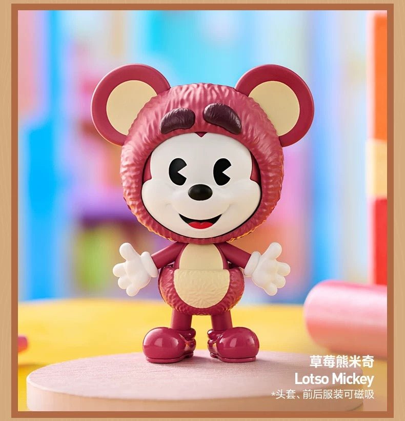Mickey Remixed - Mickey Mouse Meets Pixar SERIES FIGURES Blind Box by Popmart 100% Authentic - Inaboxstore