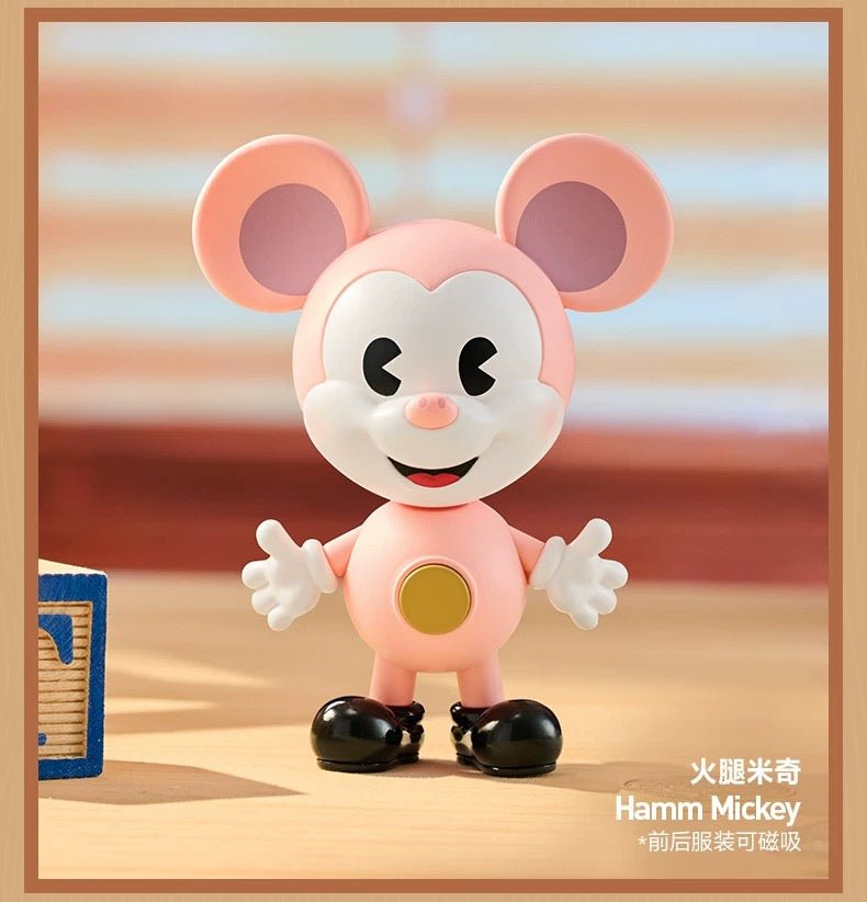 Mickey Remixed - Mickey Mouse Meets Pixar SERIES FIGURES Blind Box by Popmart 100% Authentic - Inaboxstore