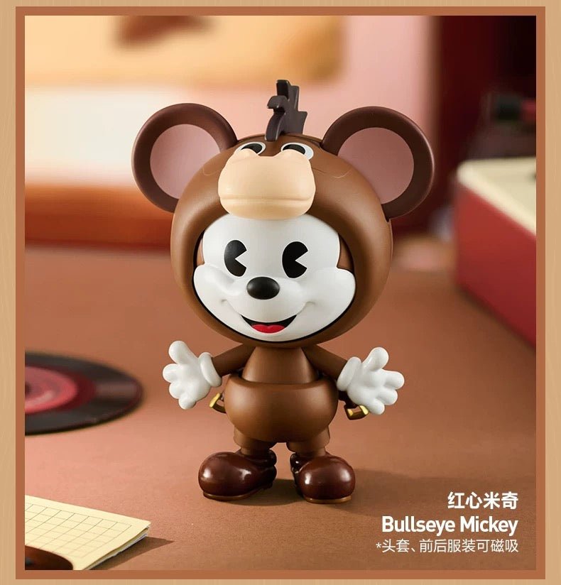 Mickey Remixed - Mickey Mouse Meets Pixar SERIES FIGURES Blind Box by Popmart 100% Authentic - Inaboxstore