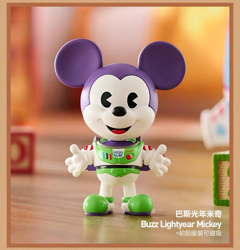 Mickey Remixed - Mickey Mouse Meets Pixar SERIES FIGURES Blind Box by Popmart 100% Authentic - Inaboxstore