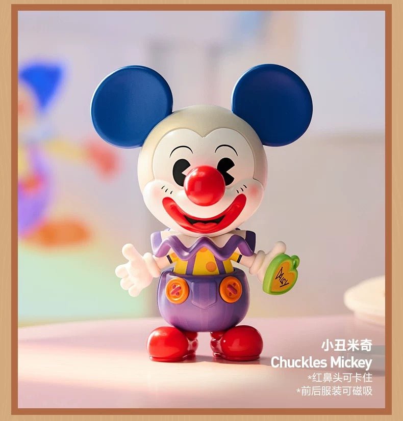 Mickey Remixed - Mickey Mouse Meets Pixar SERIES FIGURES Blind Box by Popmart 100% Authentic - Inaboxstore