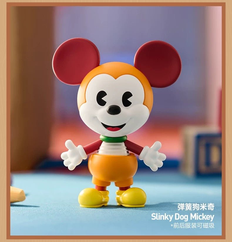Mickey Remixed - Mickey Mouse Meets Pixar SERIES FIGURES Blind Box by Popmart 100% Authentic - Inaboxstore