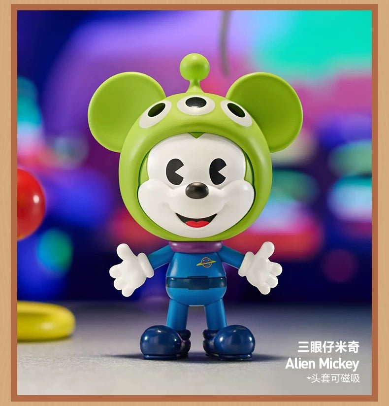 Mickey Remixed - Mickey Mouse Meets Pixar SERIES FIGURES Blind Box by Popmart 100% Authentic - Inaboxstore