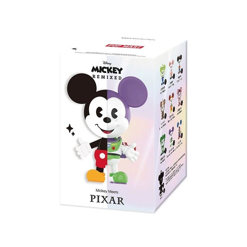 Mickey Remixed - Mickey Mouse Meets Pixar SERIES FIGURES Blind Box by Popmart 100% Authentic - Inaboxstore