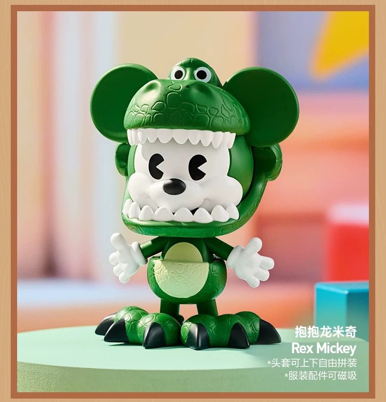 Mickey Remixed - Mickey Mouse Meets Pixar SERIES FIGURES Blind Box by Popmart 100% Authentic - Inaboxstore
