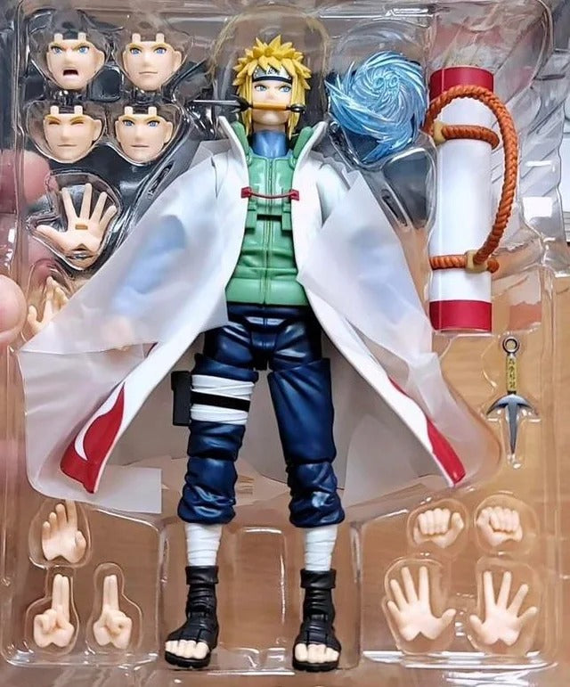 Minato Namikaze NARUTOP99 Edition S.H.Figuarts Action Figure - Naruto Shippuden