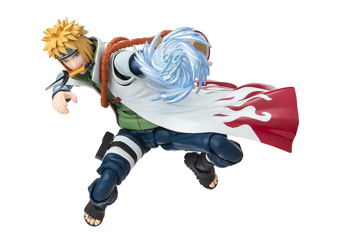 Minato Namikaze NARUTOP99 Edition S.H.Figuarts Action Figure - Naruto Shippuden