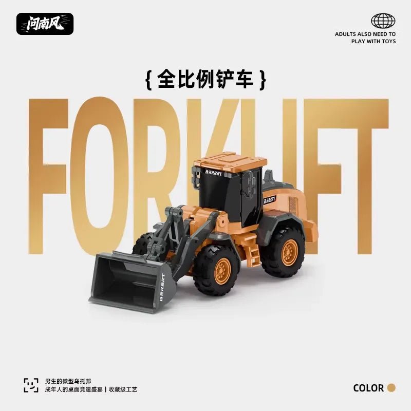 Mini RC Remote control construction Forward Backward and Turn Control - Inaboxstore