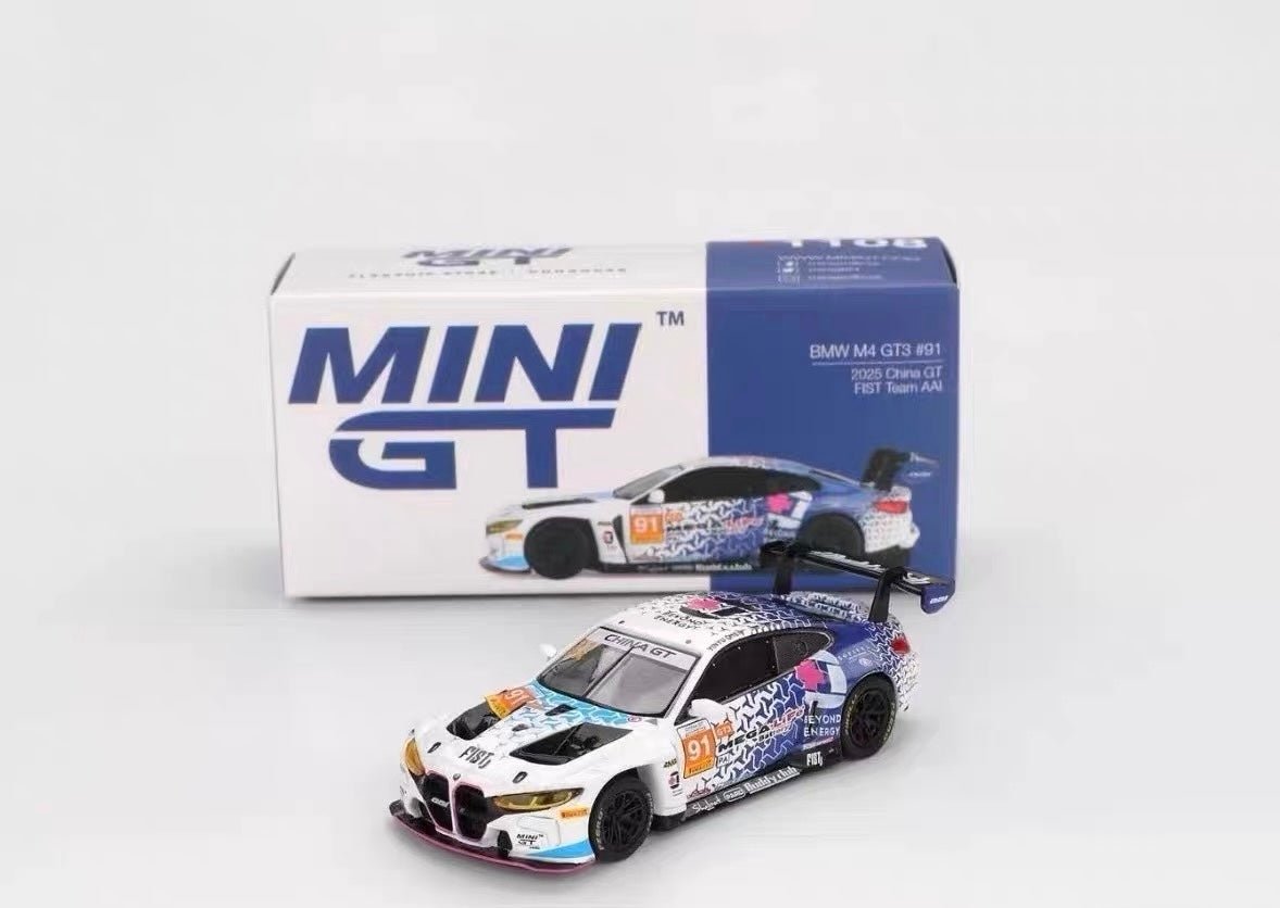 MINIGT BMW M4 GT3 91 2025 China GT Limited Edition - Inaboxstore