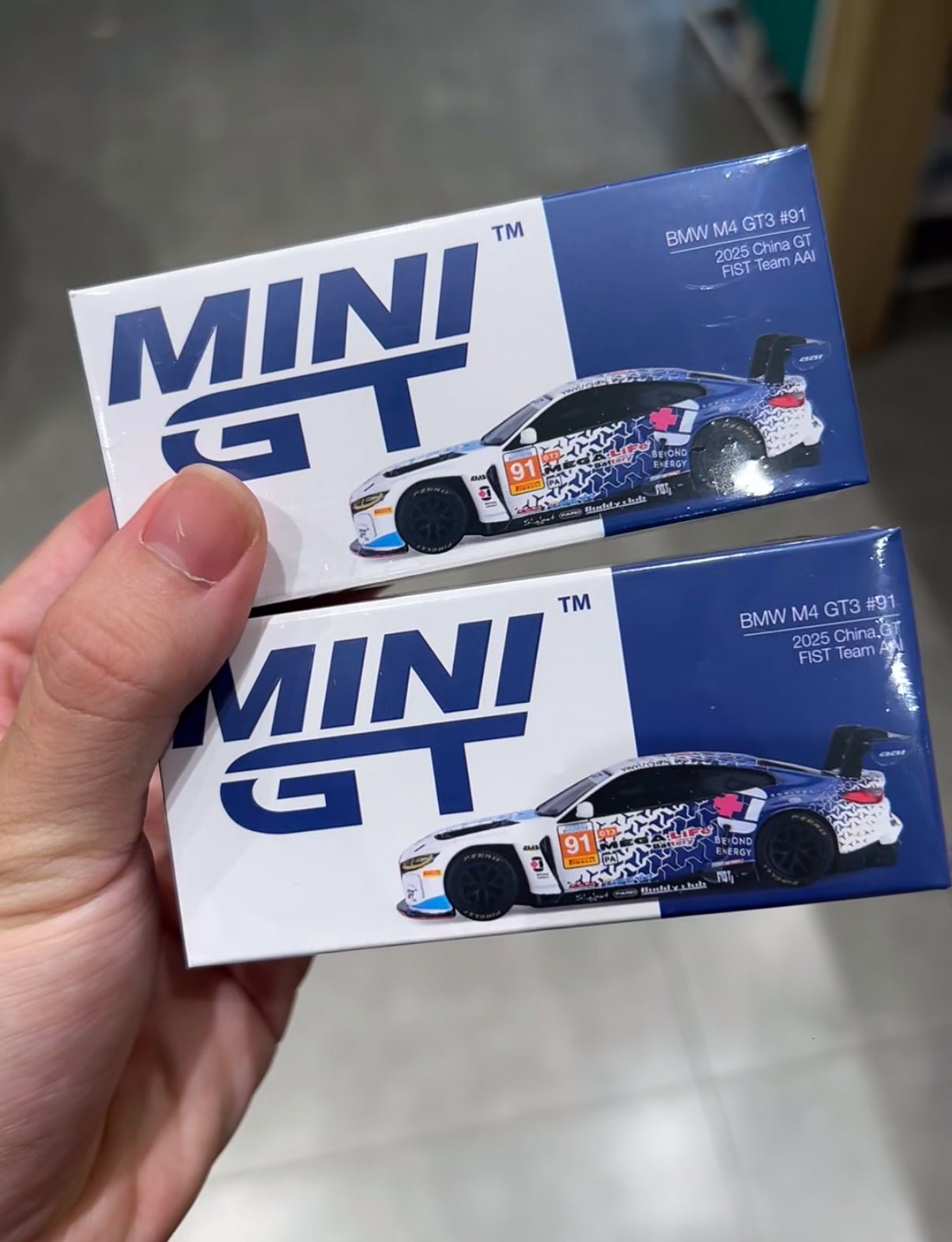 MINIGT BMW M4 GT3 #91 2025 China GT Limited Edition