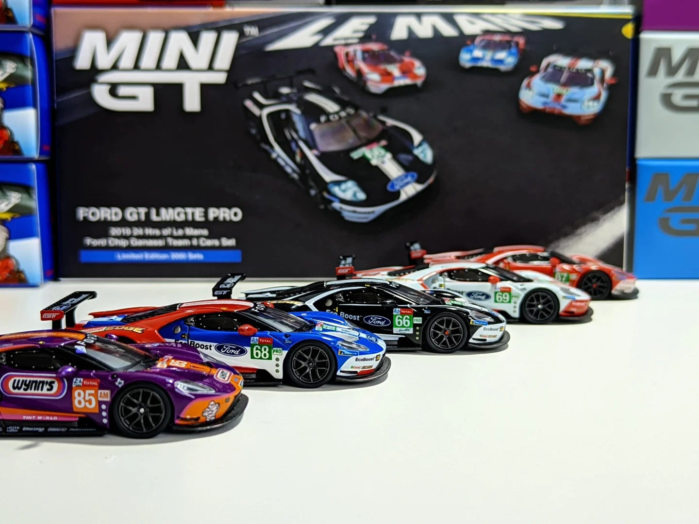 Preorder Mini GT Ford GT LM GTE Pro 2019 24 Hours of Le Mans