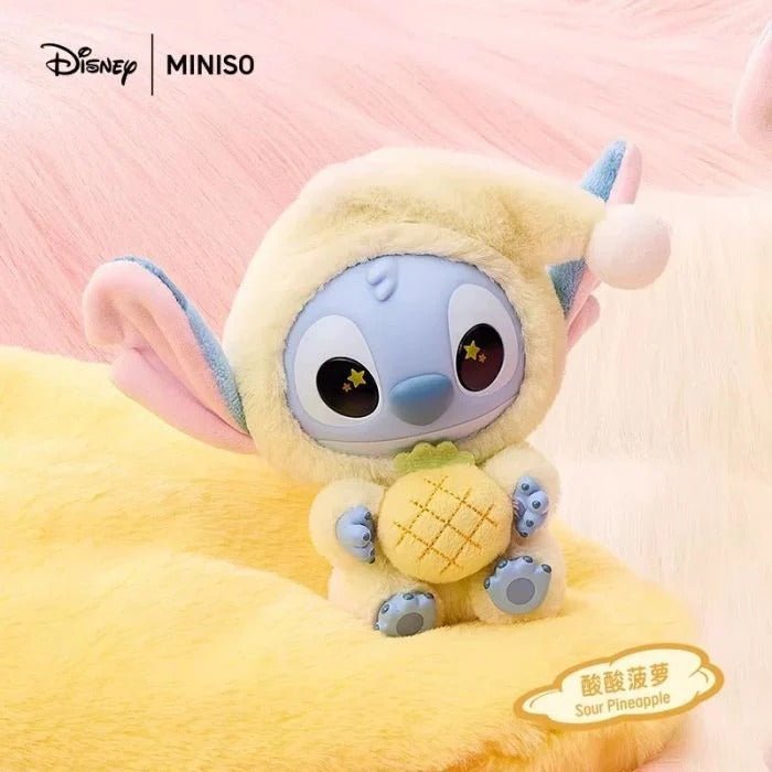 MINISO Disney Stitch Eat Something Before Sleep Series Plush Pendant - Inaboxstore