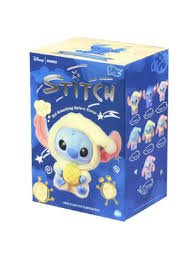MINISO Disney Stitch Eat Something Before Sleep Series Plush Pendant - Inaboxstore
