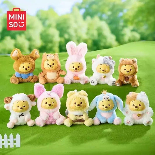 MINISO Disney Winnie the Pooh Series Plush Pendant - Inaboxstore