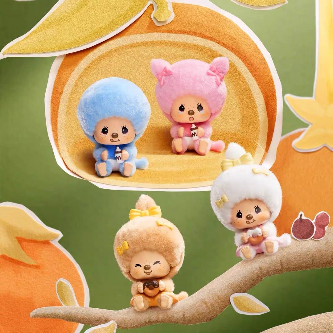 MINISO x Monchhichi Classic Coffee Series Blind Box 100% authentic - Inaboxstore